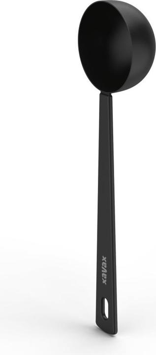 Xavax Coffee lot, 6 g/15 ml - quantity per cup, long 14.5 cm, stainless steel, black