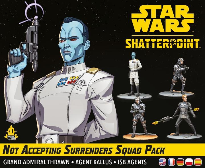 Produktbild Atomic Mass Games Star Wars Shatterpoint - Not Accepting Surrenders (Deutsch)