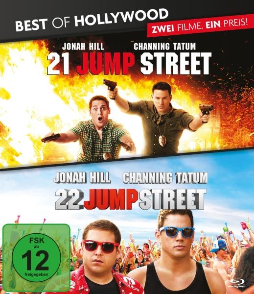 Produktbild Best of Hollywood: 21 Jump Street 22 Jump Street (Blu-ray, 2015, Deutsch)