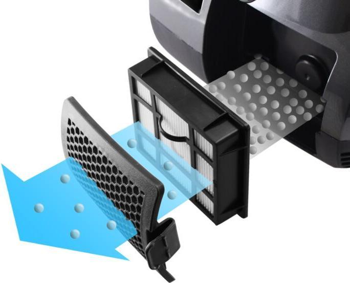 Actual product image Trisa Hepa filter set 9463