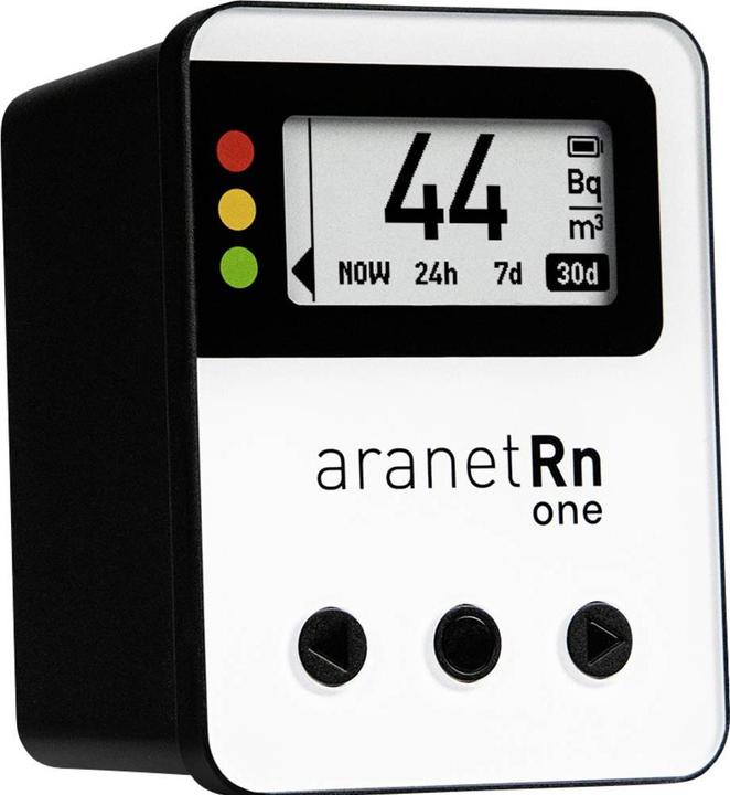 Aranet Radondetektor Radon One Sensor HOME Weiss