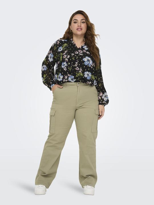 Produktbild Only Curvy gemustertes Oberteil (46)