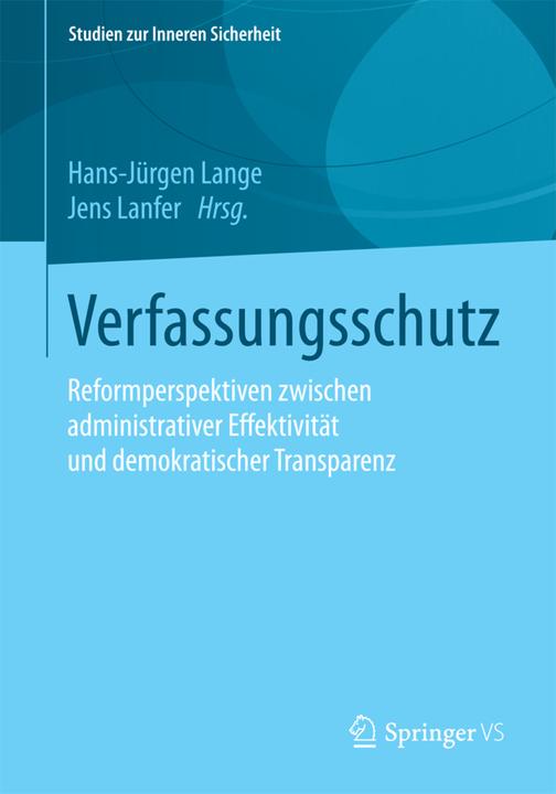 Produktbild Verfassungsschutz (Deutsch, 2016)