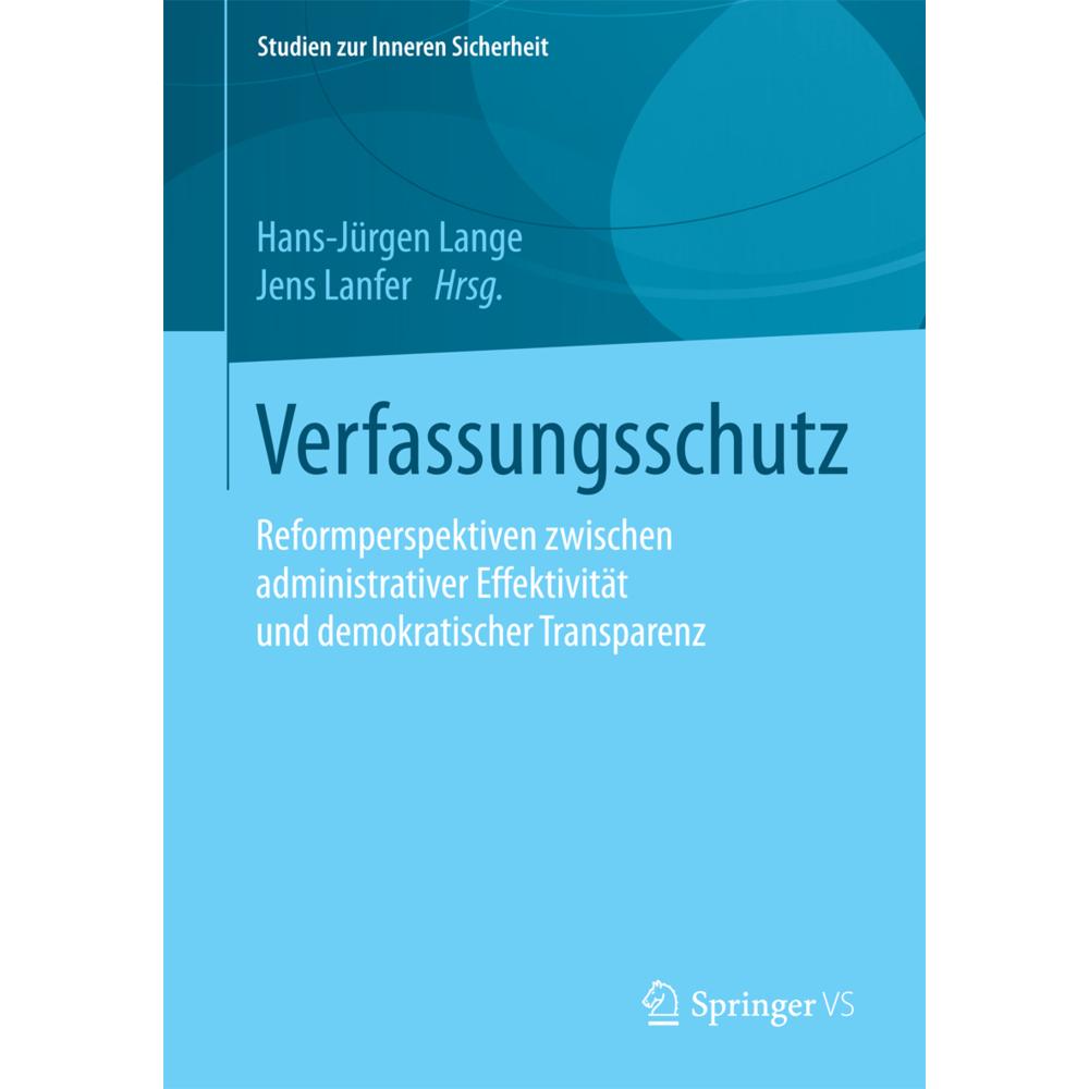 Verfassungsschutz, Fachbücher von Jens Lanfer, Hans-Jürgen Lange