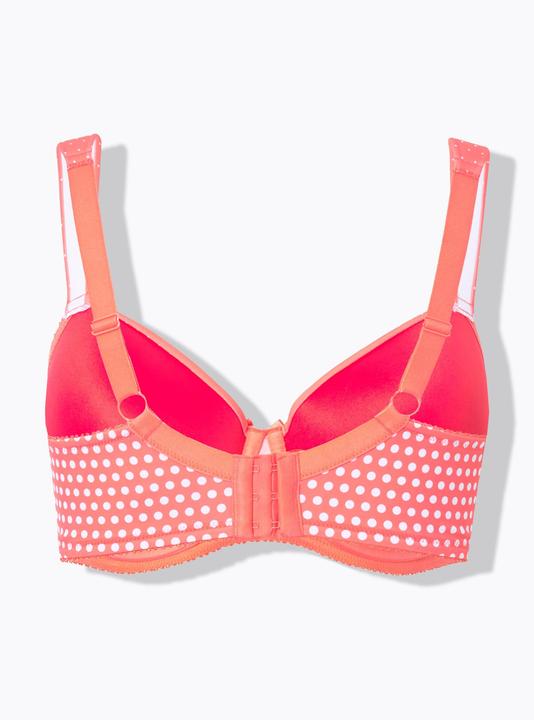 Actual product image Ulla Popken Mixed Polka Dot Bra (95 E)