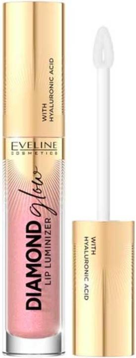 Eveline Diamond Glow Lip Luminizer mit Hyaluronsäure Nr. 08 4.5ml