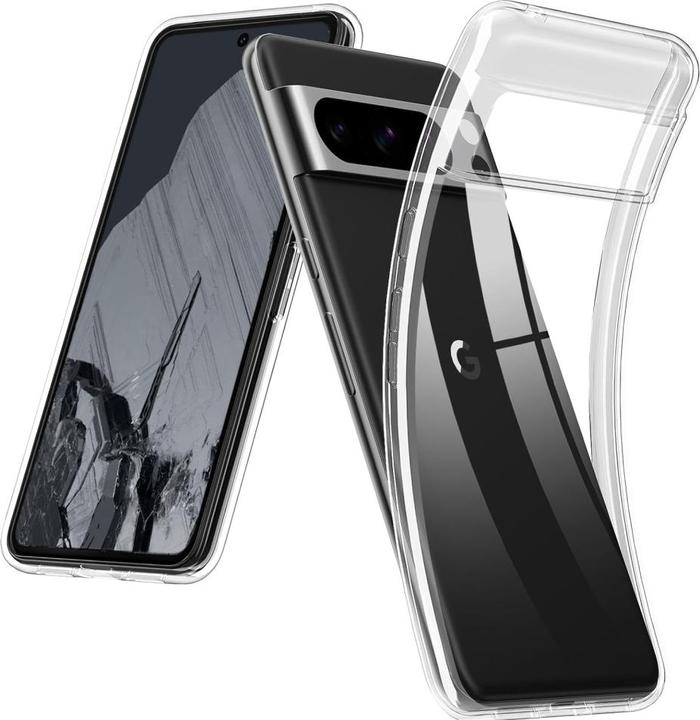 Actual product image Screenguard Flexible Clear Case (Google Pixel 8 Pro)