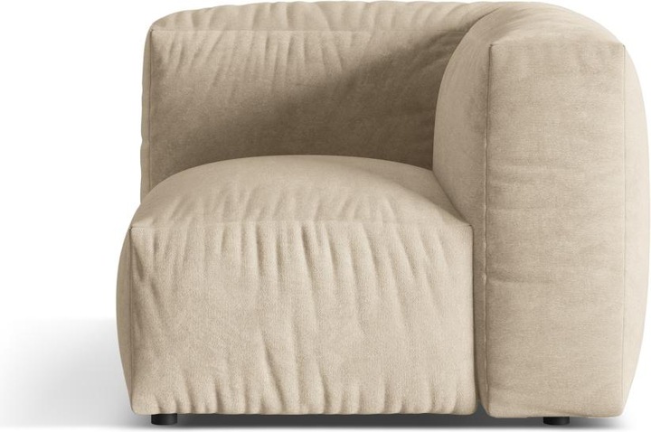 Actual product image Micadoni Modul, "Martina", 1 Seat, 100x100x75 Made in Europe (4-seater, 3-seater, 2 person sofa)