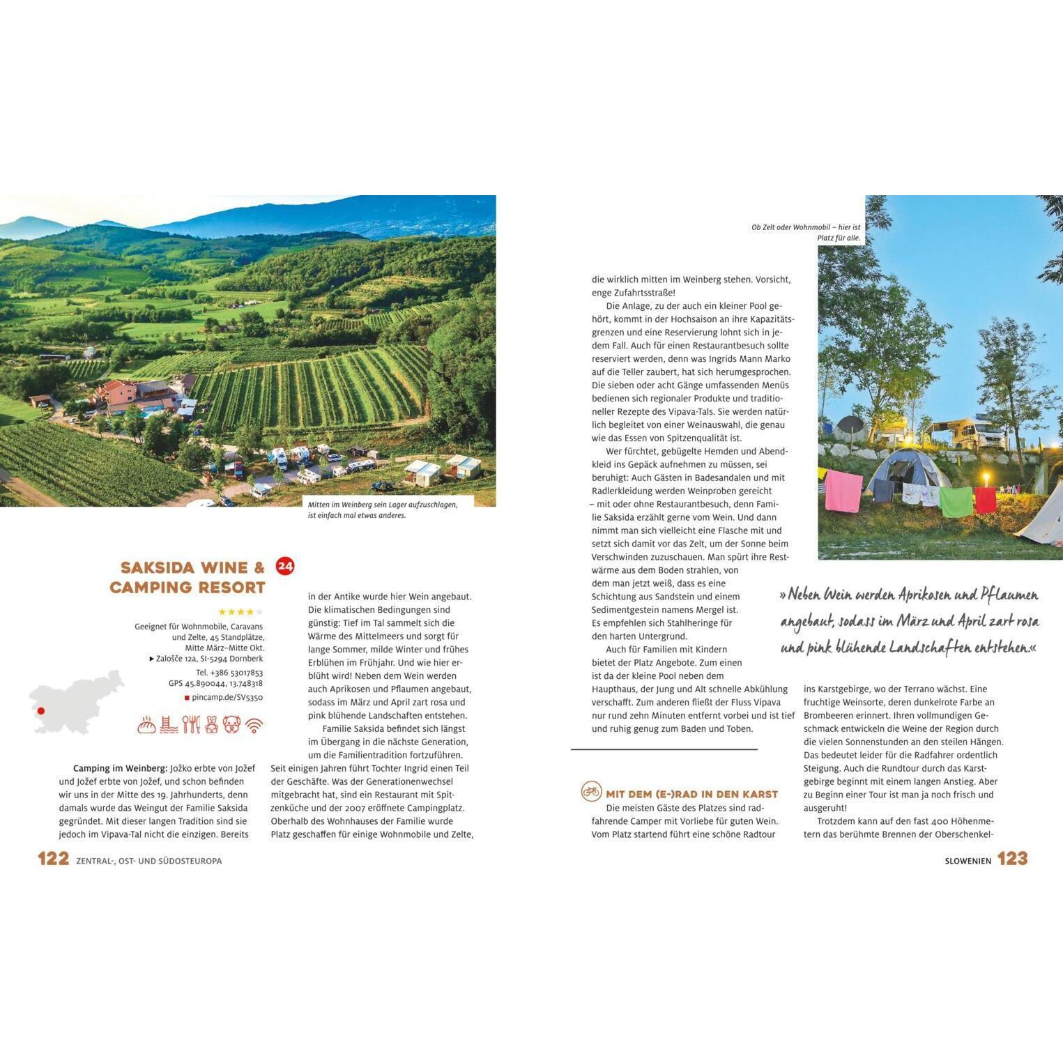 Thumbnail - Yes we camp! Secret Campsites (Europa), Ratgeber von Julian Meyer, Katja Hein, Heidi Siefert
