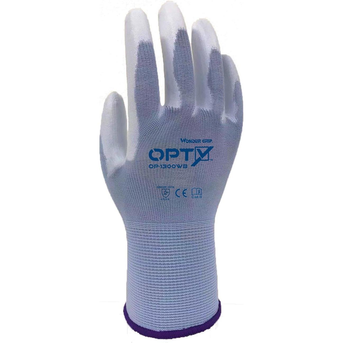 Wonder Grip, Schutzhandschuhe, OP-1300WB (8, M)