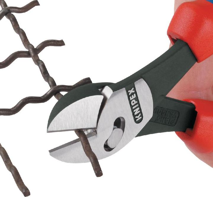 Productafbeelding Knipex TwinForce®High Performance Diagonaalscharen 73 72 180 (180 mm)