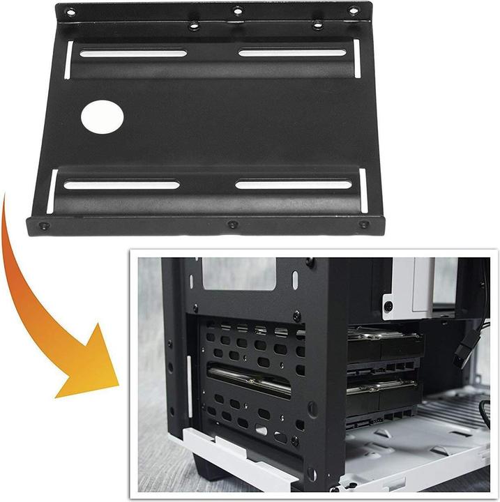 Produktbild Goobay 2.5" Festplatten-Einbaurahmen auf 3.5"
