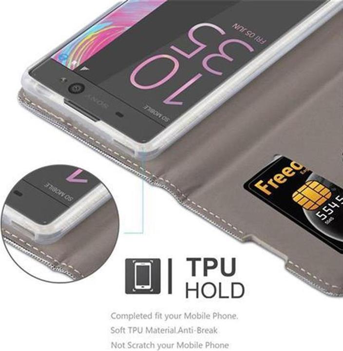 Actual product image Cadorabo Jeans Optik (Sony Xperia XA)