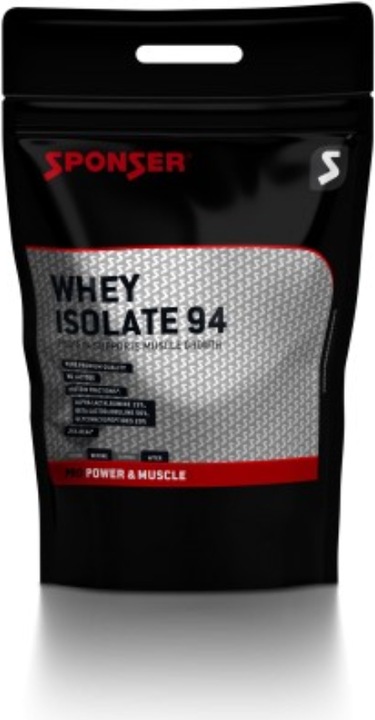 Actual product image Sponser Isolate 94 (Strawberry, 1 pcs., 1500 g)