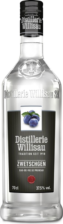 Actual product image Distillerie Willisau Plums (1 x 70 cl)