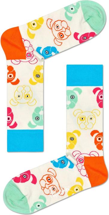Actual product image Happy Socks Mixed Dogs (pack of 3, 36 - 40)