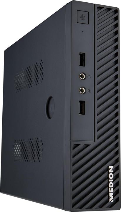 Produktbild Medion AKOYA S23005-i7-512F8 i7-1165G7 mini PC Intel® Core™ i7 DDR4-SDRAM SSD Windows 11 Home Black (Intel Core i7-1165G7, 8 GB, 512 GB, Intel Iris Graphics)