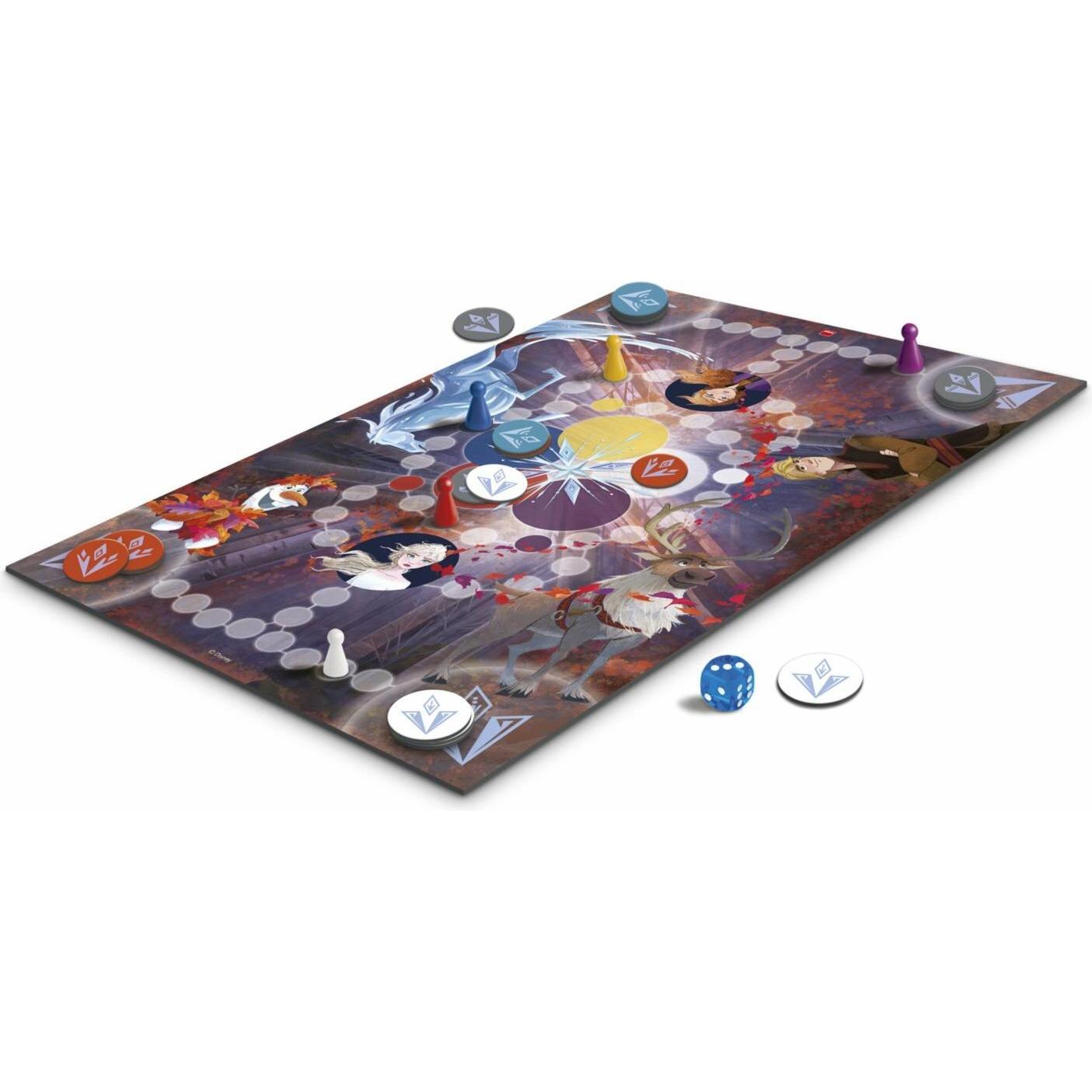 Dino board game Snow Queen II