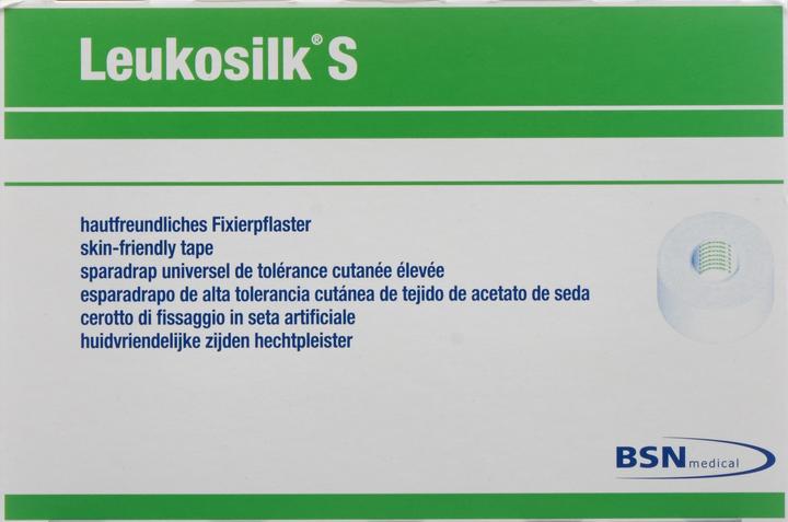 Produktbild BSN Heftpflaster 9.2mx5cm weiss (1 x)