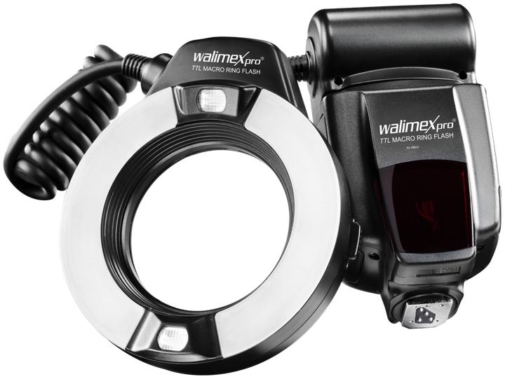 Produktbild Walimex pro pro TTL Ringblitz (Makroblitz, Nikon)