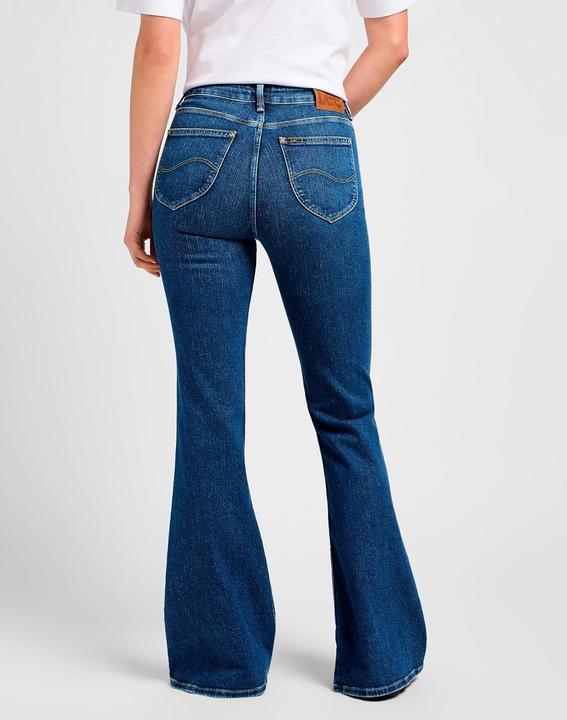 Produktbild Lee Breese Rain Falls Flare Jeans-Dames (30)