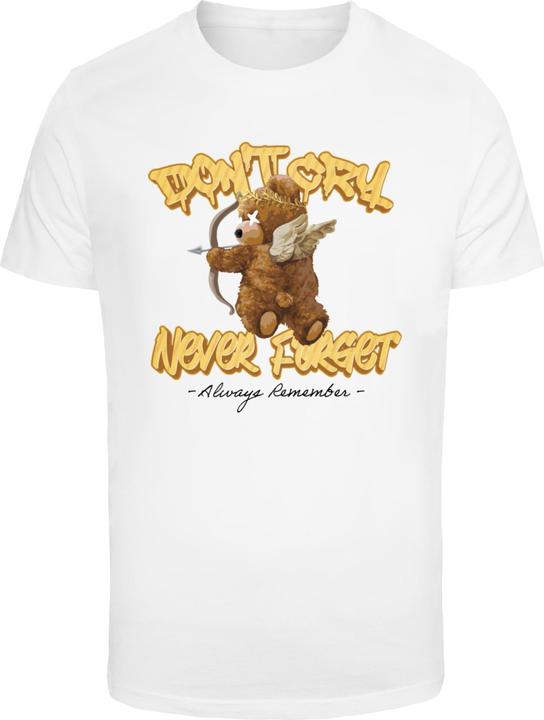 Actual product image Mister Tee Don't cry never forget Tee - 142559 (M)