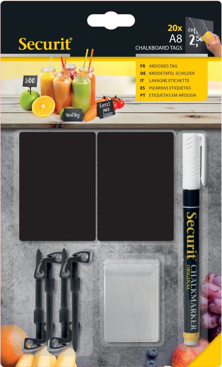 Produktbild Securit Kreidetafel (Wandtafel, 5 x 7.5 cm)