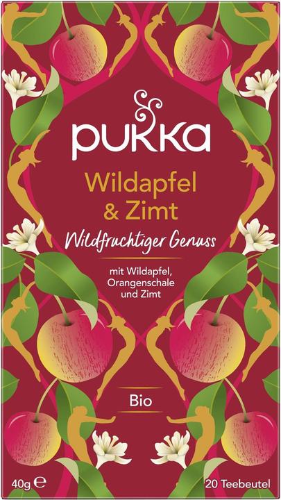 Produktbild Pukka Wildapfel und Zimt (40 g)