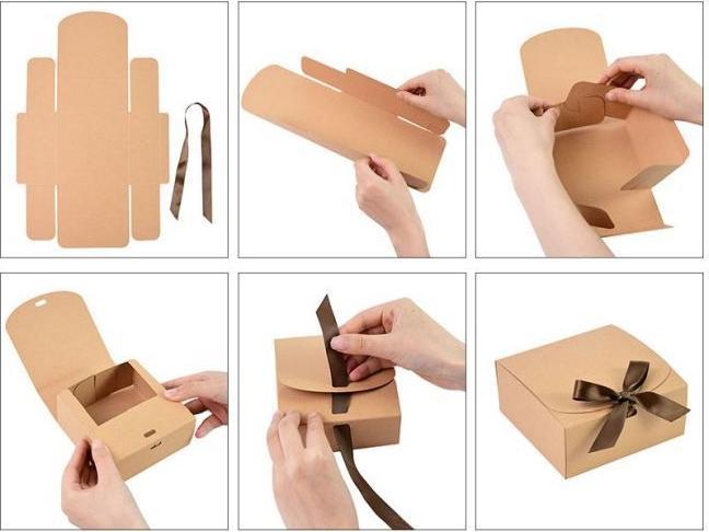 Actual product image MU Style Candy Series Gift Box (Set of 4) (Gift box, 1 x)