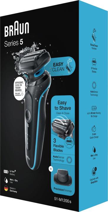 Actual product image Braun Series 5 (50-M1200s)