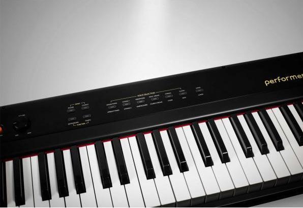 Actual product image Artestia Artesia Performer Stage Piano Keyboard Black (88 Keys)