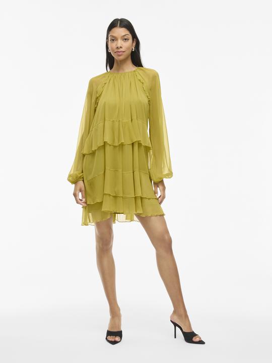 Produktbild Vila VIHELA Rüschen Minikleid (38)