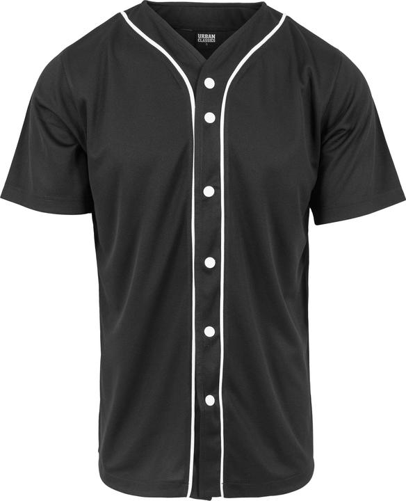 Actual product image Urban Classics Baseball Mesh Jersey (S)