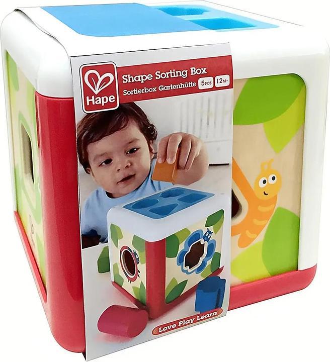 Produktbild Hape Sortierbox Gartenhütte