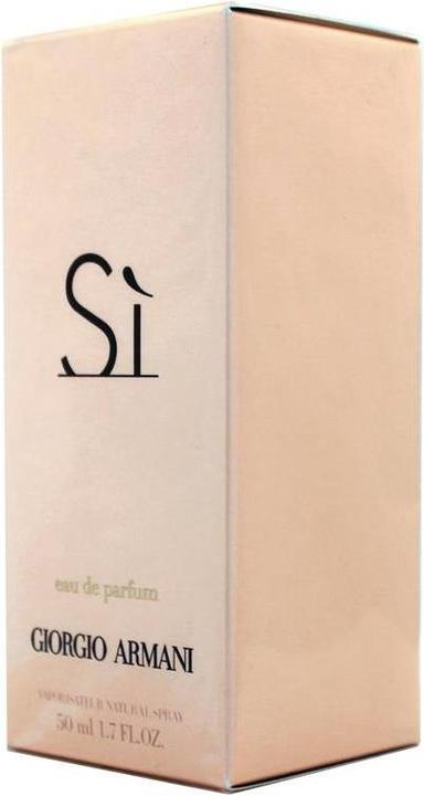 Image du produit Giorgio Armani Sí (Eau de parfum, 50 ml)