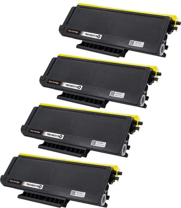 Produktbild Hermex Kompatibler Toner für Brother MFC-8870DW (BK)