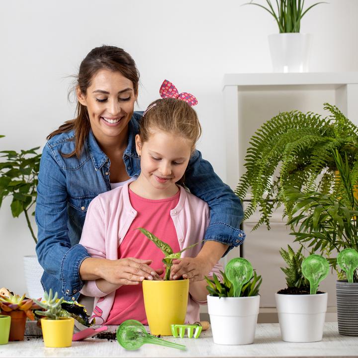 Produktbild Relaxdays 4x Bewässerungskugel (Bewässerungskugeln)