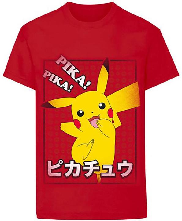 Produktbild Pokémon Pika Pika TShirt (128)