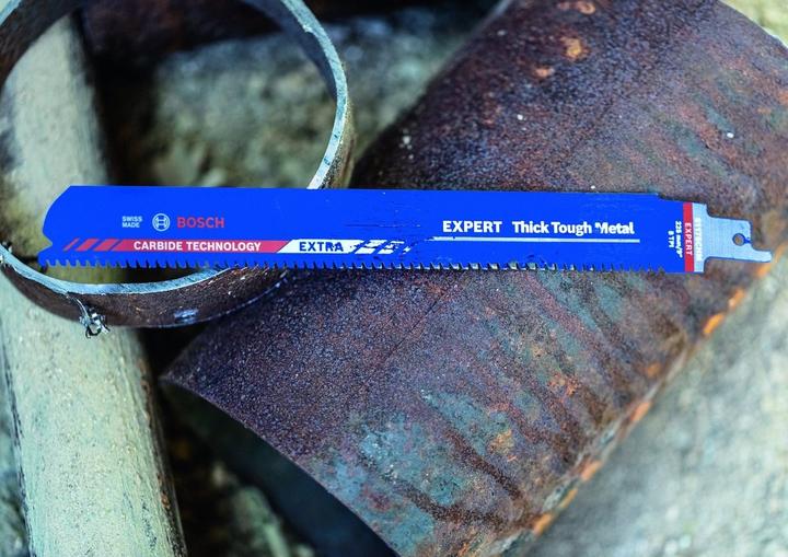 Produktbild Bosch Professional Zubehör EXPERT ‘Thick Tough Metal’ S 955 CHC Säbelsägeblatt, 10 Stück