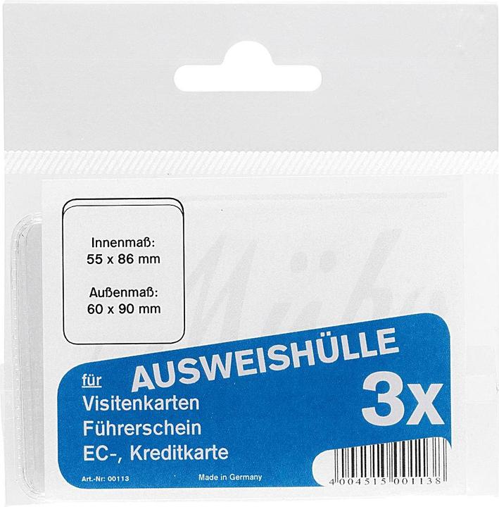 Müboplast Ausweishüllenset