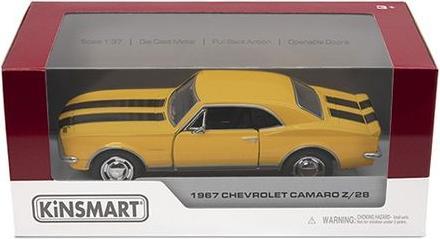 Kinsmart KINS Die-cast model 1967 Chevrolet Camaro Z/28, 1:37, ast 4