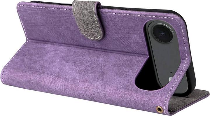 Produktbild Cover-Discount iPhone 17 Air - Ledertasche mit RFID Blocker (Apple iPhone Air)