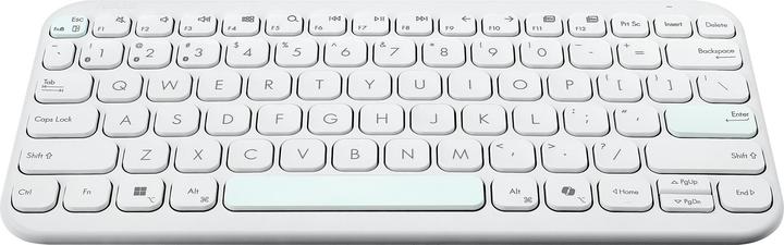 Produktbild ASUS KW100 KEYBOARD/WH/GE/81 (DE, Kabellos)