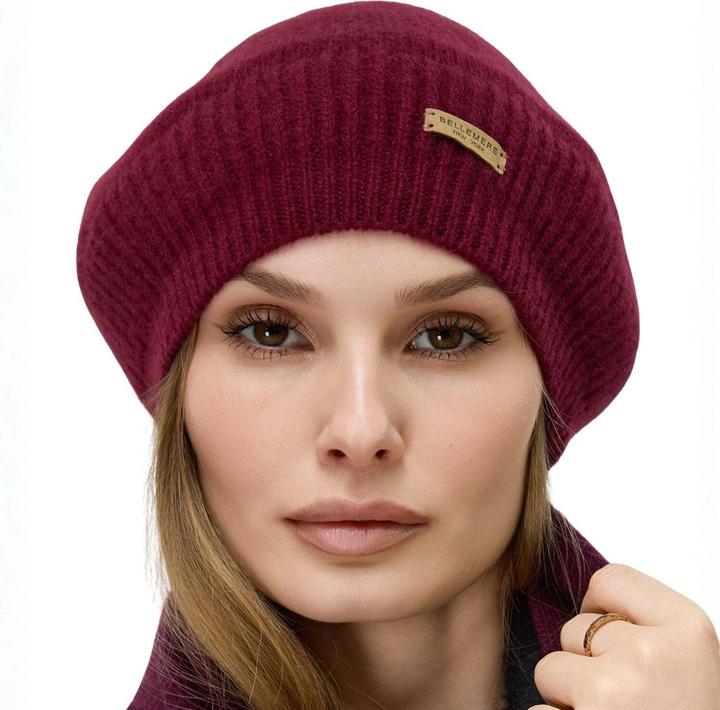 Produktbild Bellemere Hat Classic Cashmere Beret (One Size)