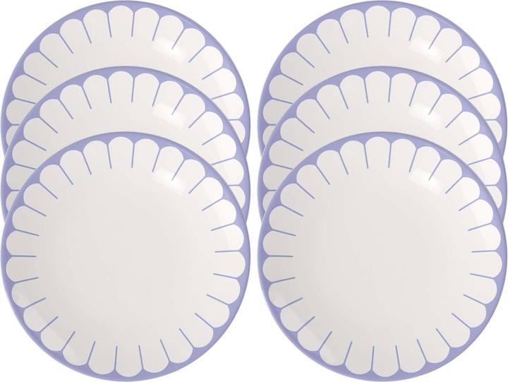 Produktbild Villeroy & Boch Fleur Couleur Speiseteller (6x, 26.60 cm)