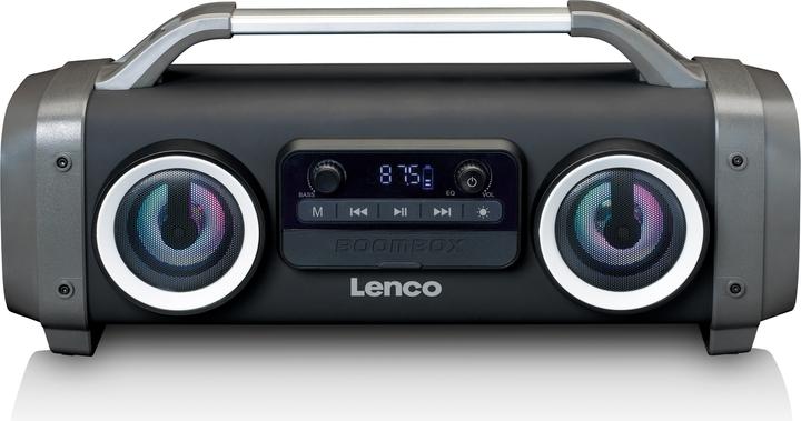 Actual product image Lenco SPR-100 (14 h, Rechargeable battery operated)