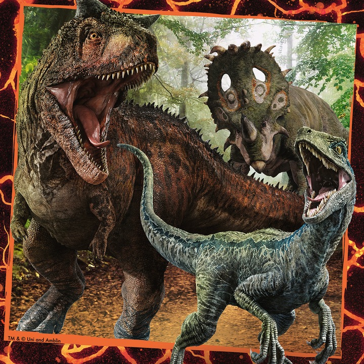 Produktbild Ravensburger Jurasic World 2: Fallen Kingdom (49 Teile)