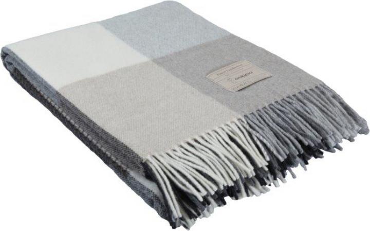 Actual product image Eskimo Blanket Firenze check 180 x 130 cm (130 x 180 cm)