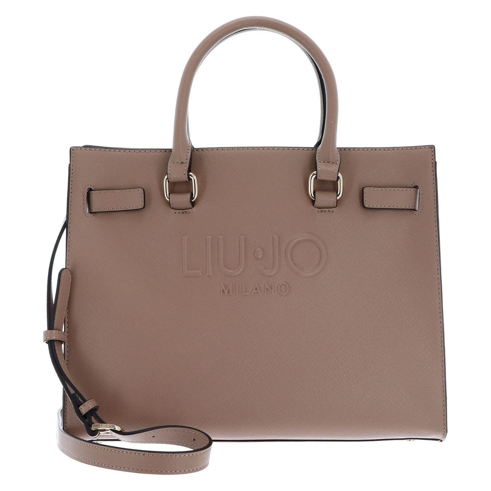 Liu Jo, Damen, Handtasche, Halona Tote Shopping Bag, Braun