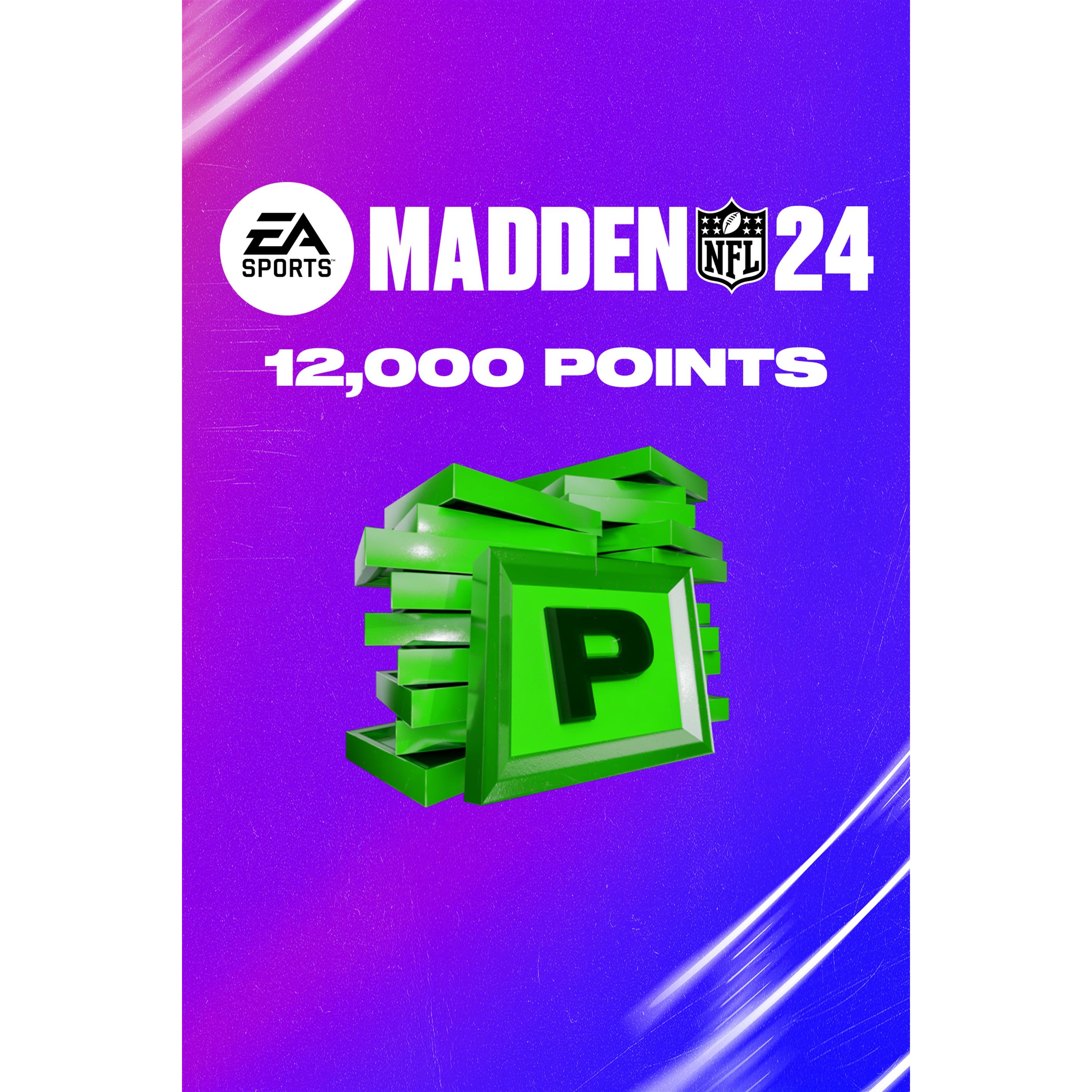 Microsoft Xbox MADDEN NFL 24: 12000 MADDEN POINTS Download Code, Ingame Währung